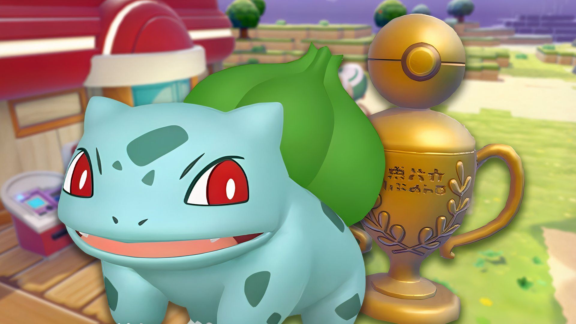 Pokopia: Bulbasaur jump rope contest event and rewards