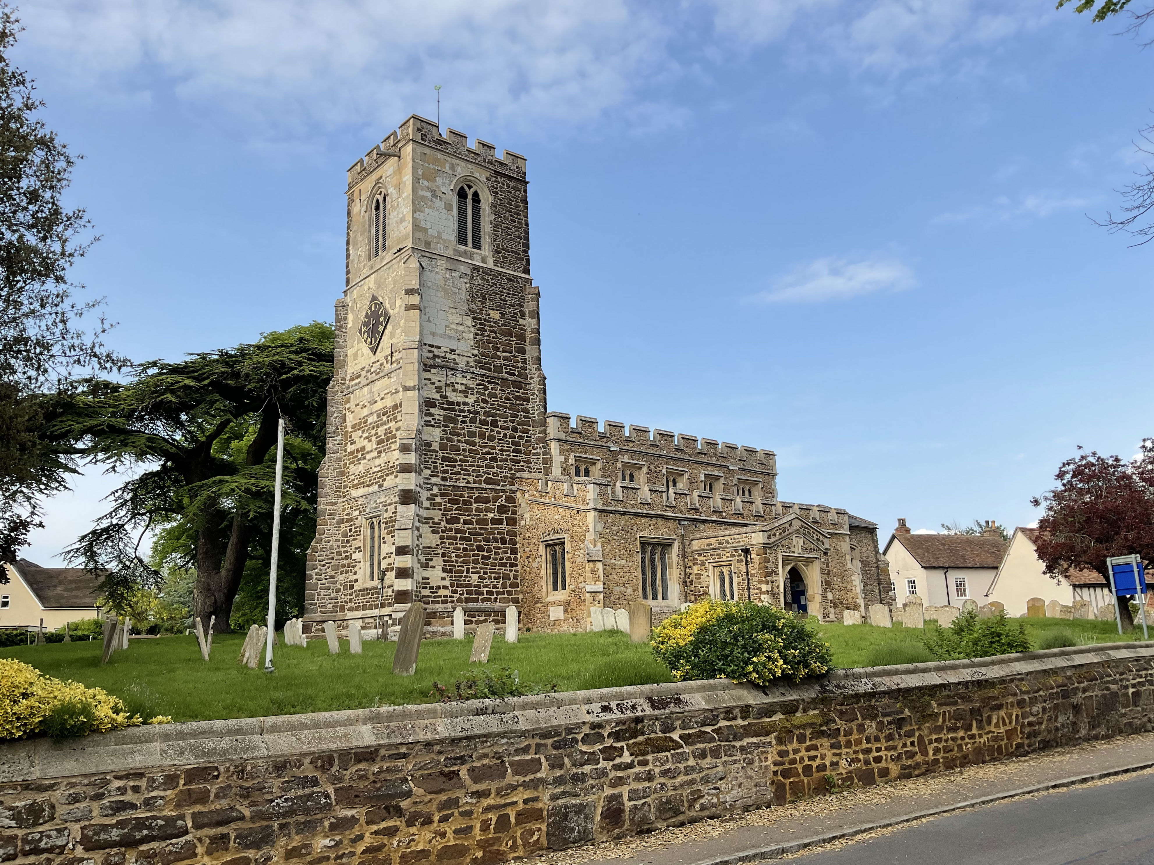 First steps in church repair