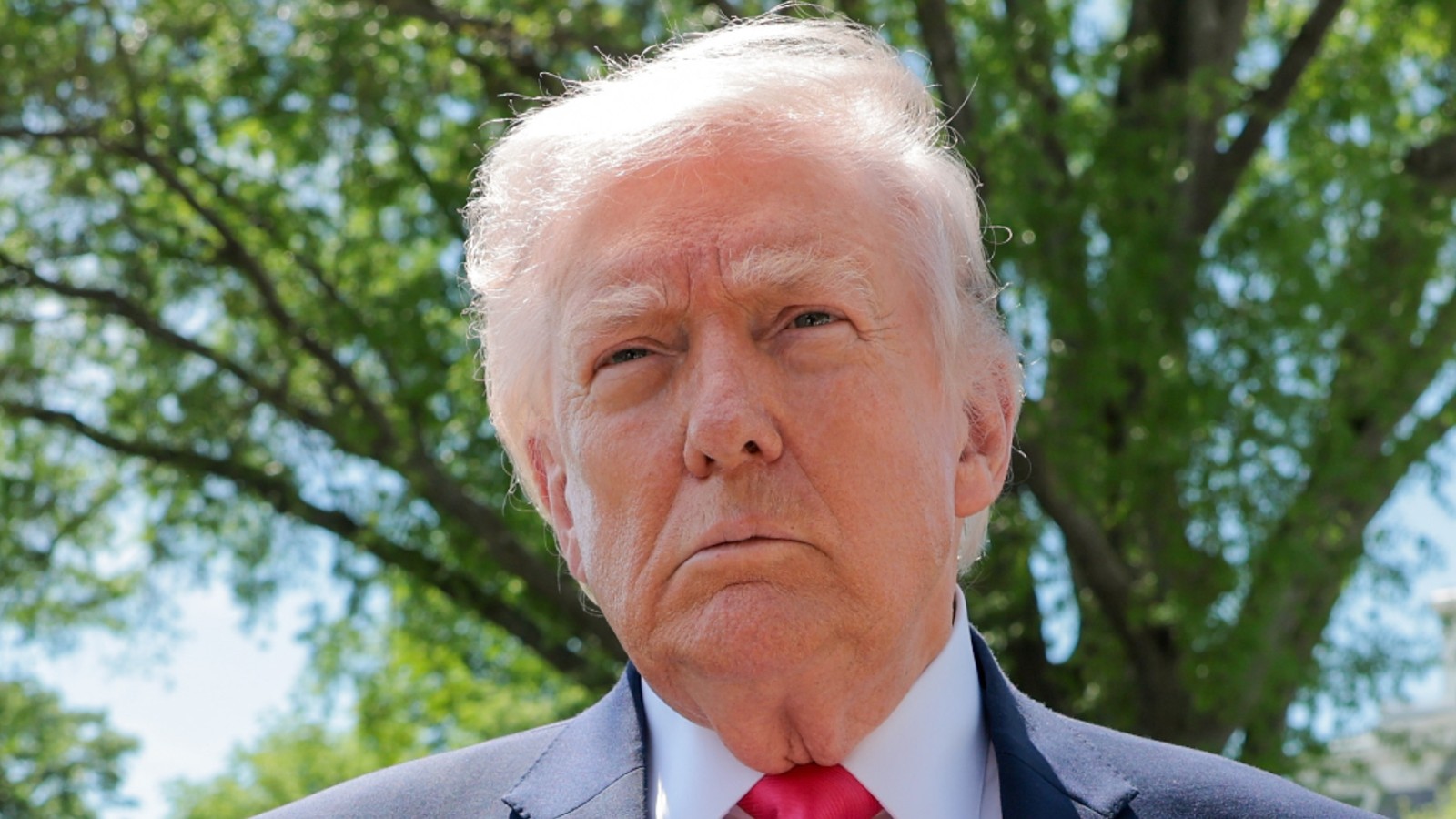 Trump's approval rating hits second-term lows across four polls