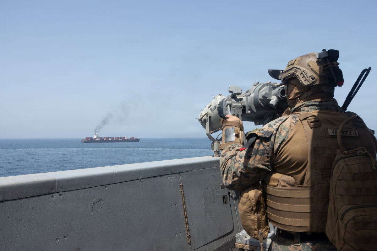 Two ships attacked in Strait of Hormuz as fragile ceasefire cracks