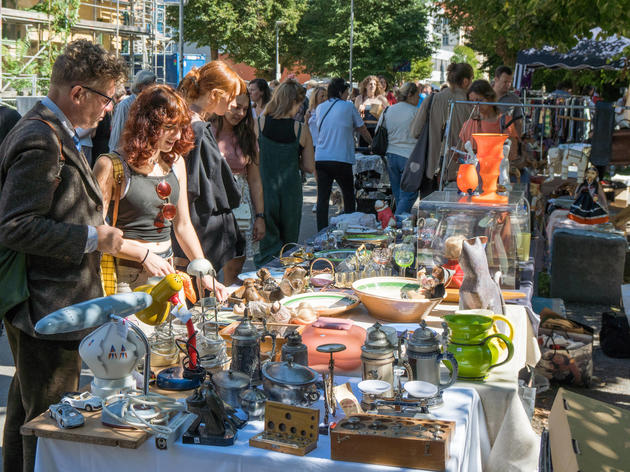 Vorfreude auf diese Flohmärkte am Wochenende (24. bis 26. April) in München
