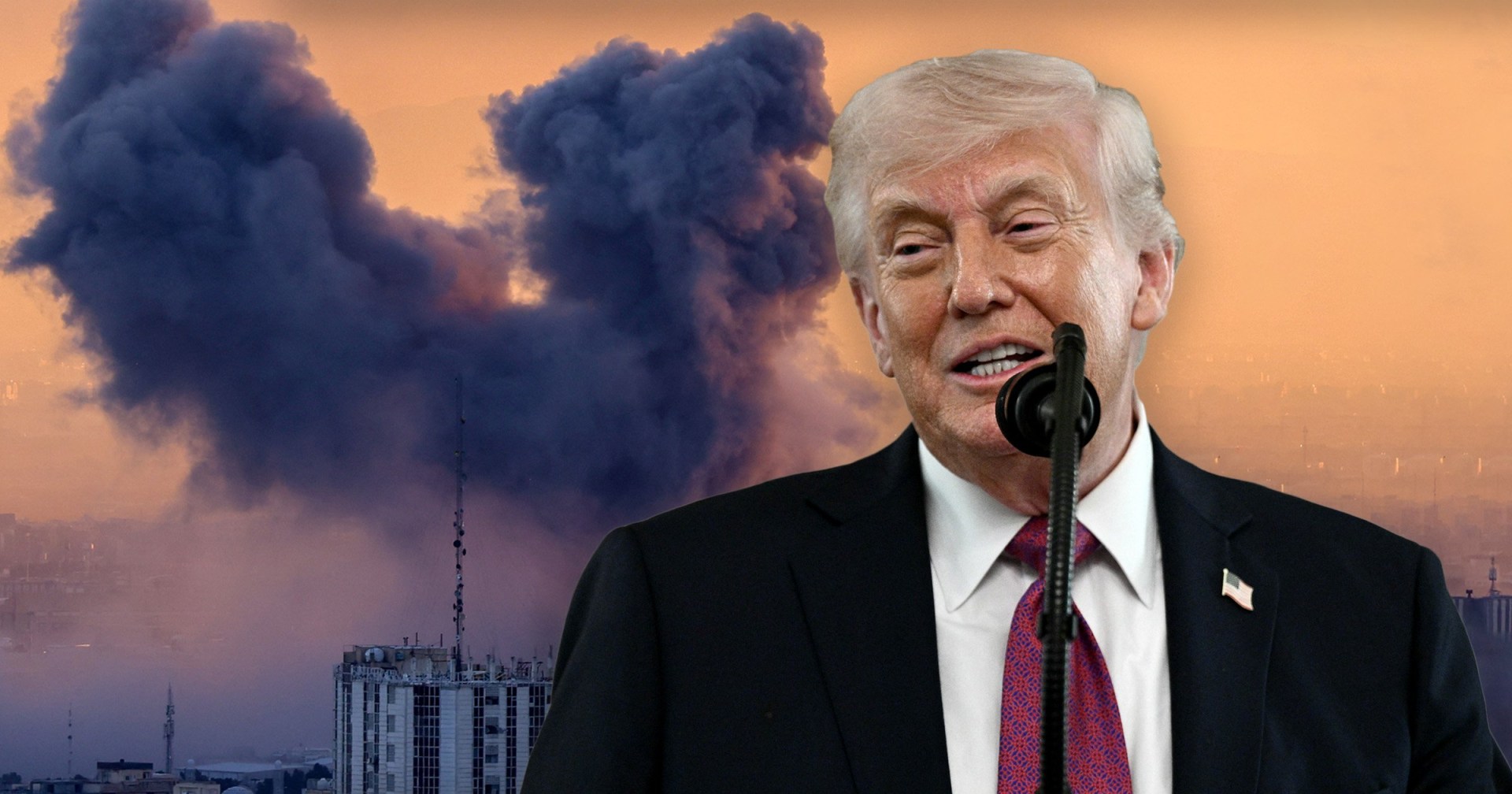 Three ships fired at in Strait of Hormuz only hours after Trump ...