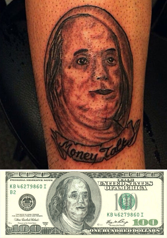 18 terrible tattoos that look even worse when compared to the originals