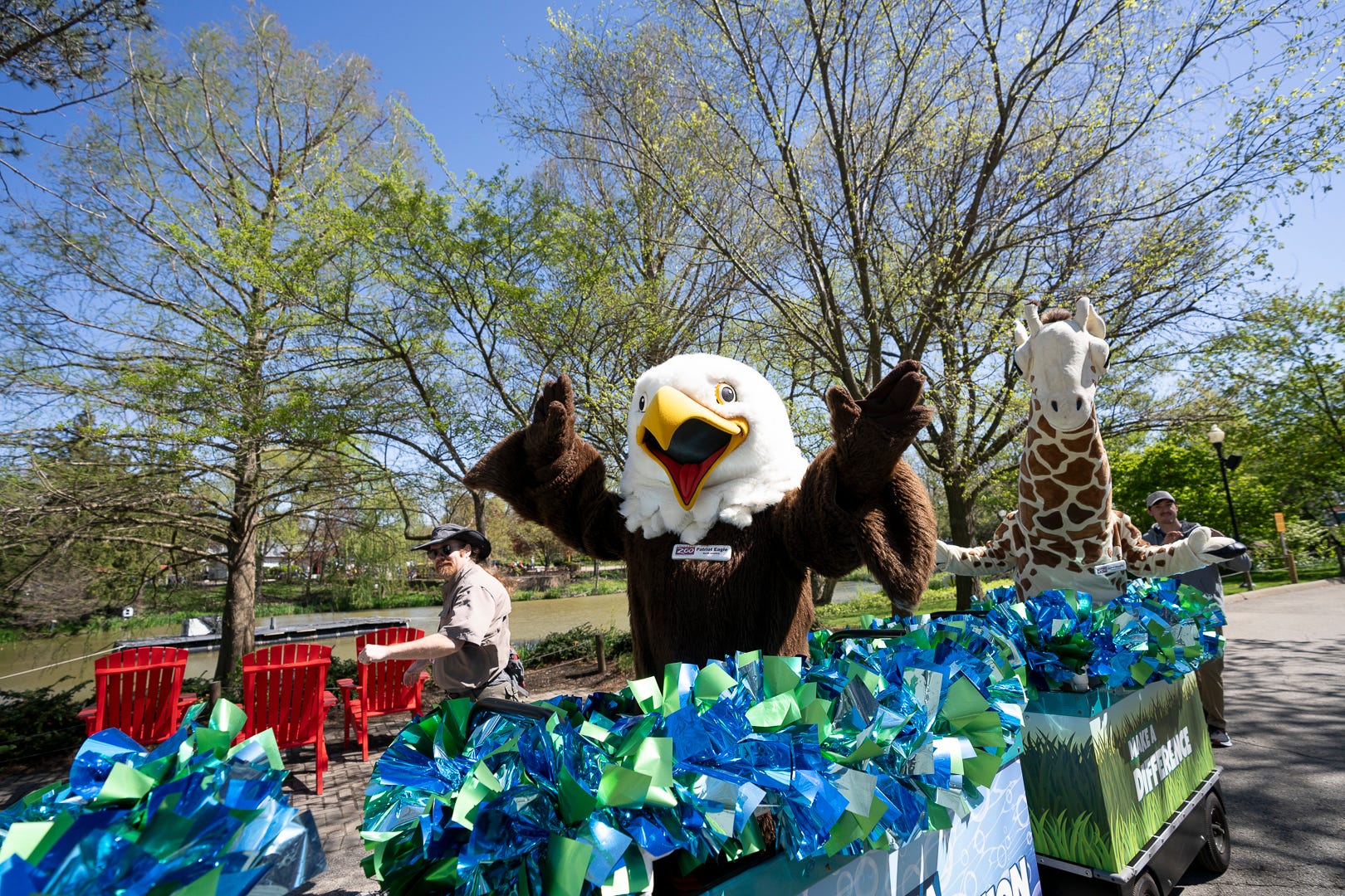 Columbus Zoo to go wild for the weekend with Earth Day celebration