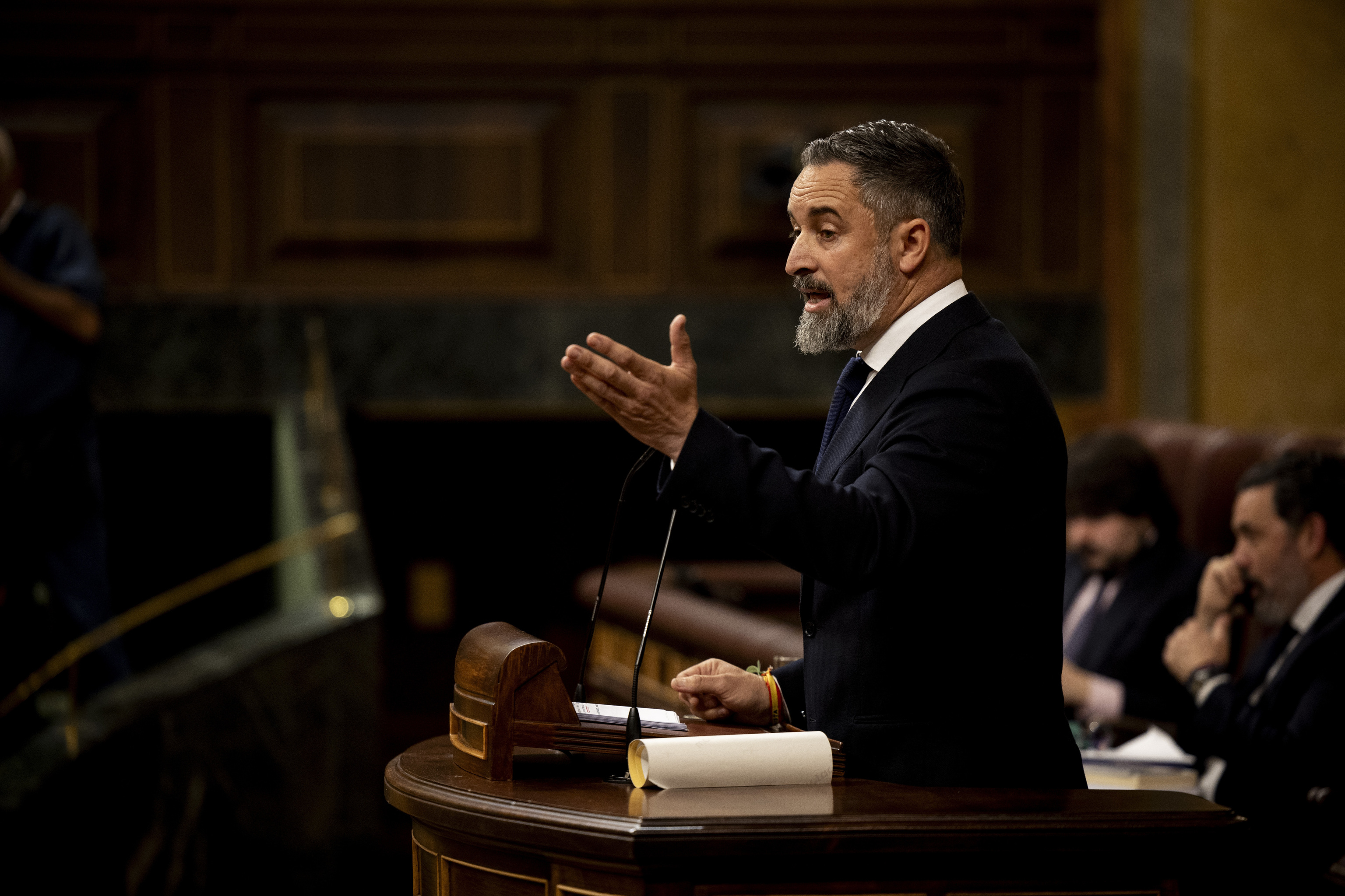 Abascal afirma que los españoles están discriminados en el acceso a ...