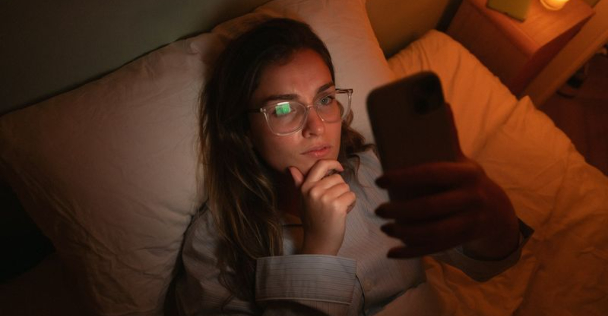 8 reasons why you should stop scrolling before bed