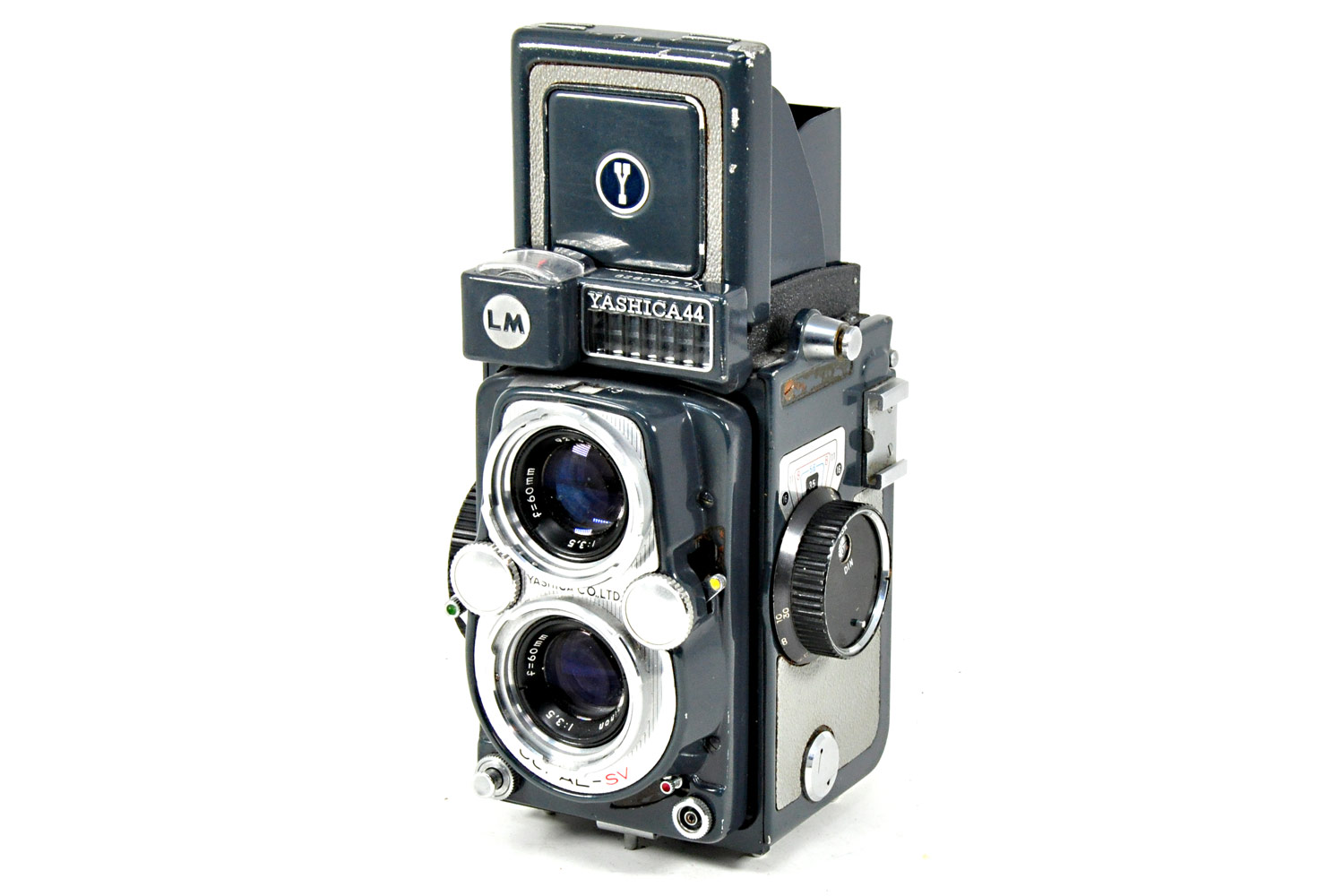 Classic film: Yashica 44LM twin lens reflex camera