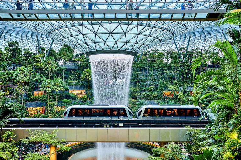 These are the best airports in the world for 2026—and No. 1 is a 14 ...