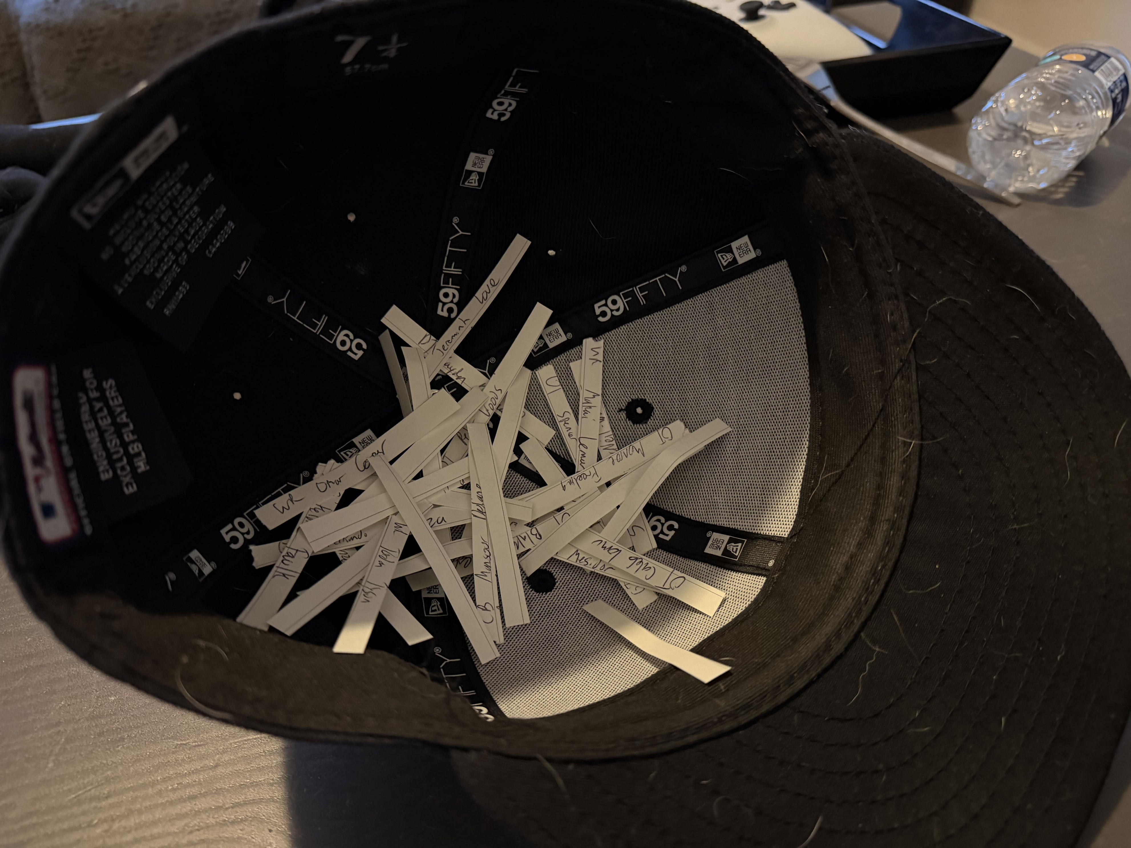 Final 2026 NFL mock draft: Random names out of a hat edition