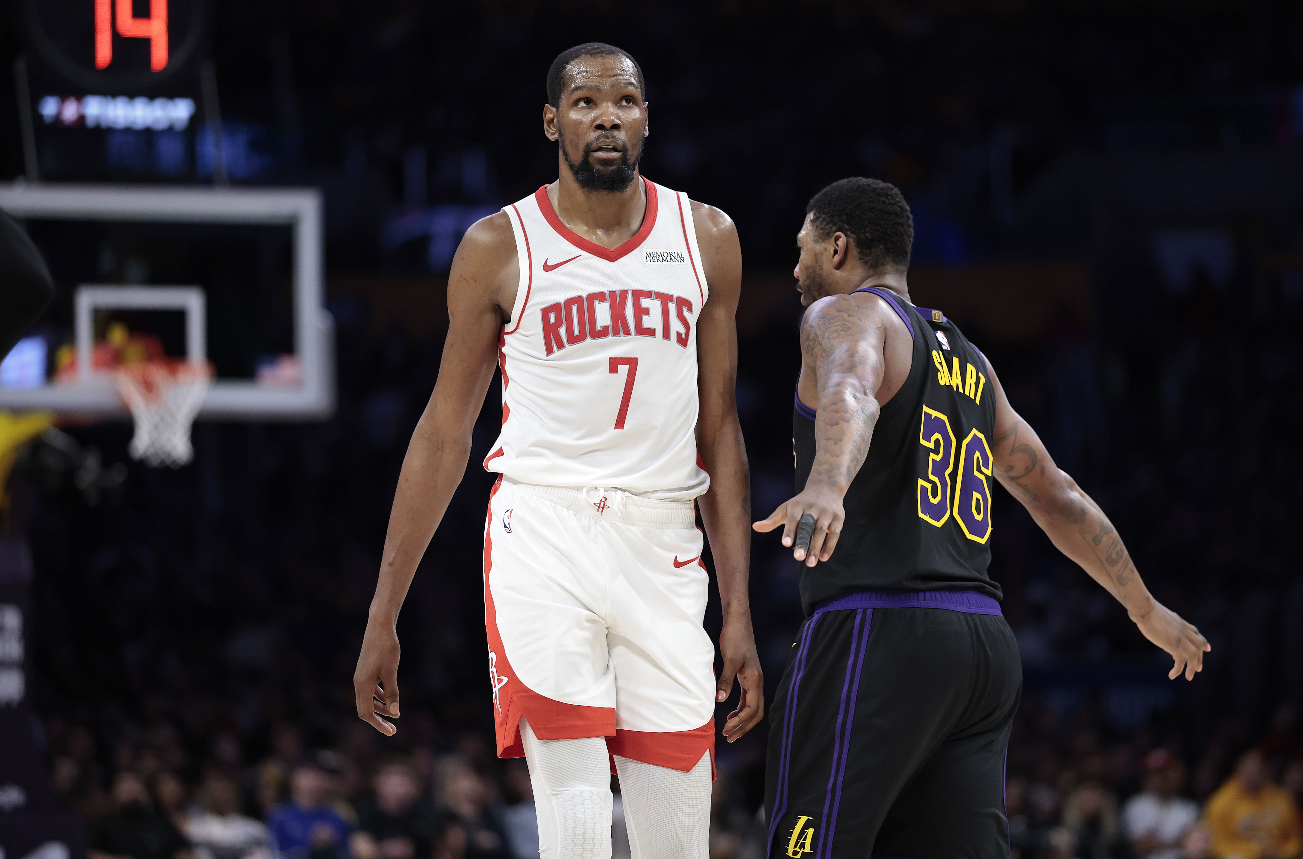 La estrella de Los Angeles Lakers, Marcus Smart, hizo historia en el ...