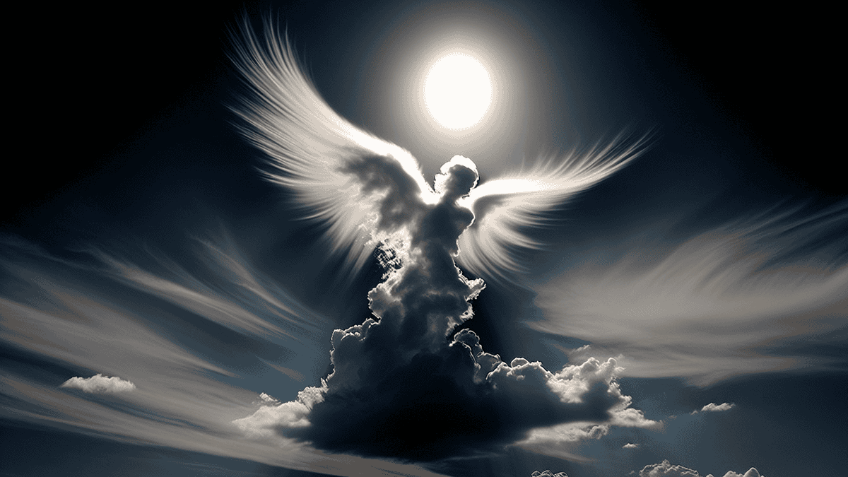Explore the differences between Old and New Testament angels