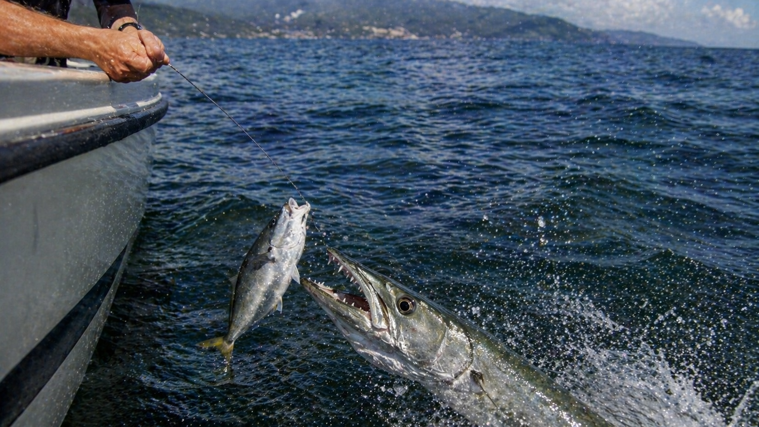 He thought it was safe until a predator came straight for it, caught on ...