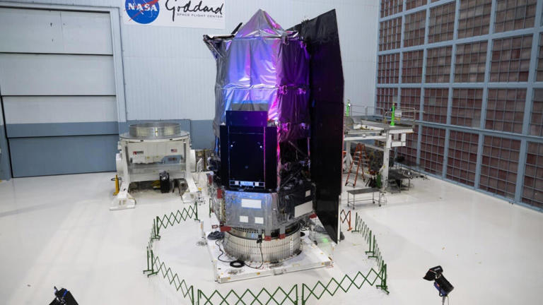 NASA unveils telescope to map the universePublished on: April 22, 2026 ...