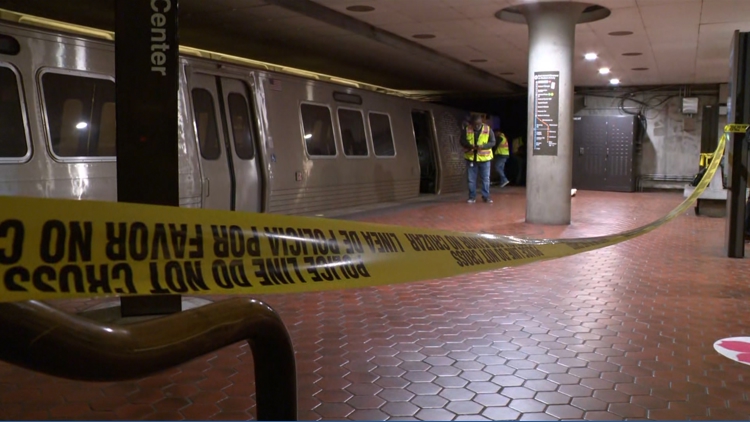 11 injured after WMATA work vehicle hits Metro train