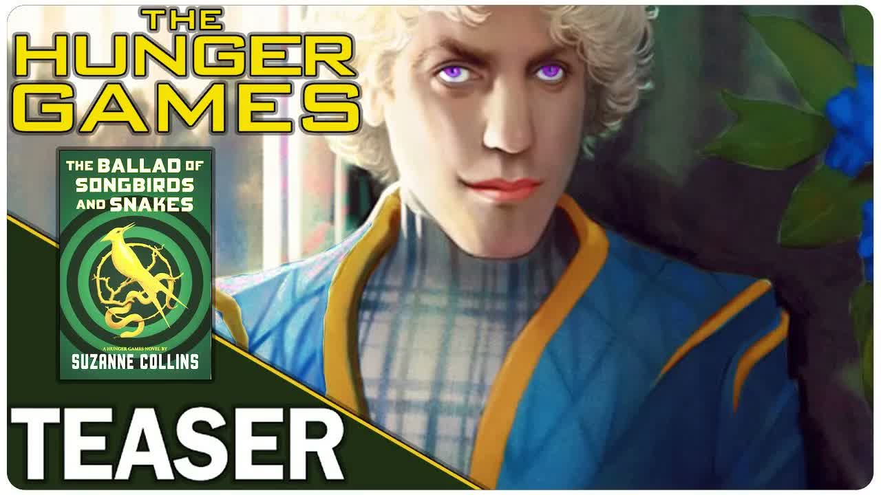 Hunger Games Ballad of Songbirds & Snakes teaser - Jennifer Lawrence ...