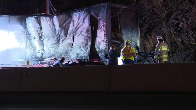 New York man killed in Luzerne County Turnpike crash