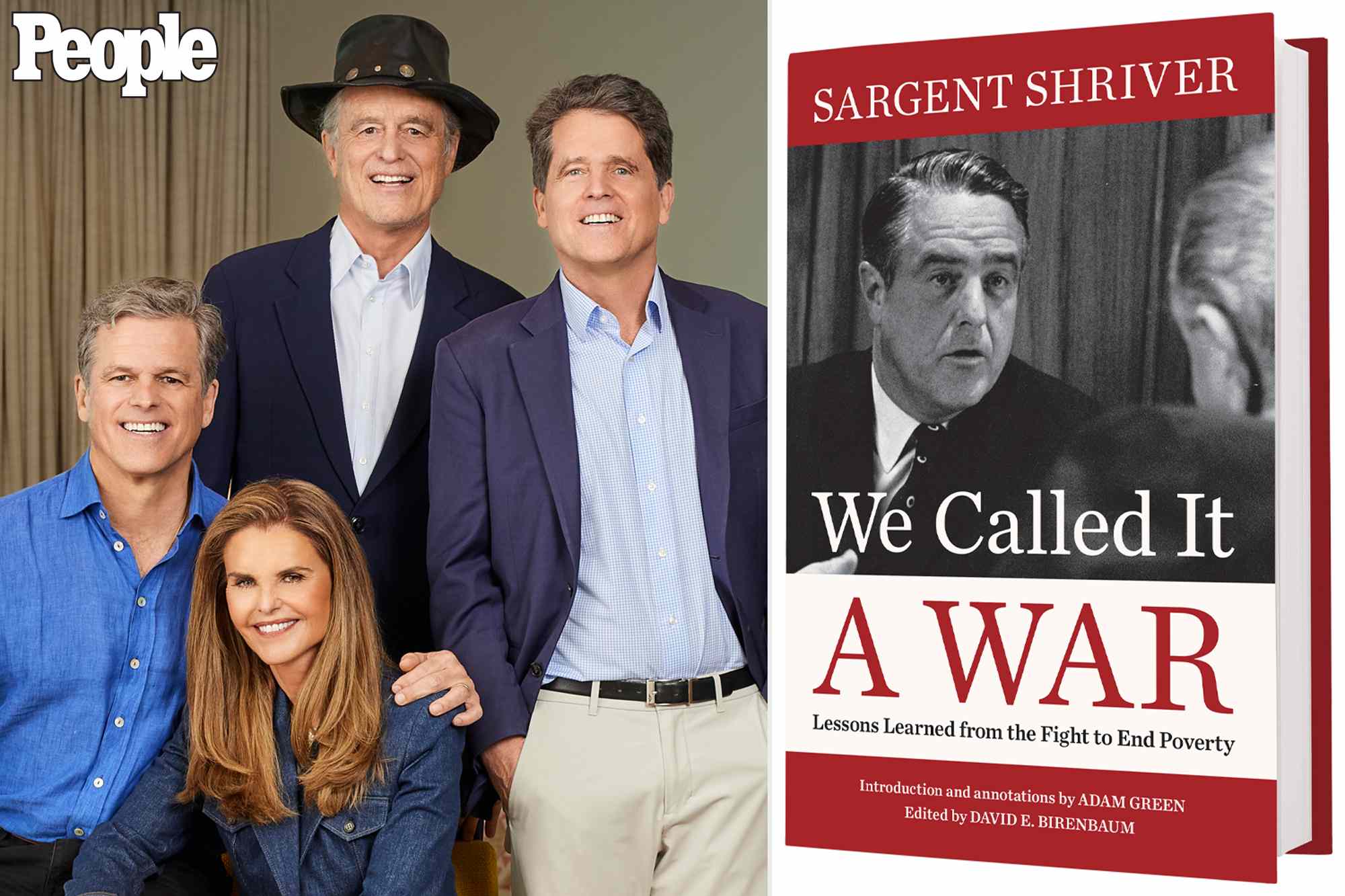 How a long lost manuscript helped Sargent Shriver’s kids rediscover ...