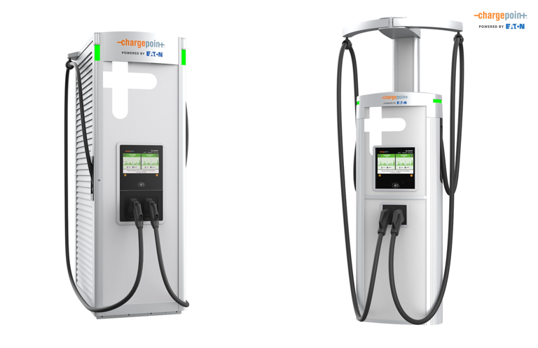 ChargePoint's new 600-kW charger nearly doubles charging speeds and can ...