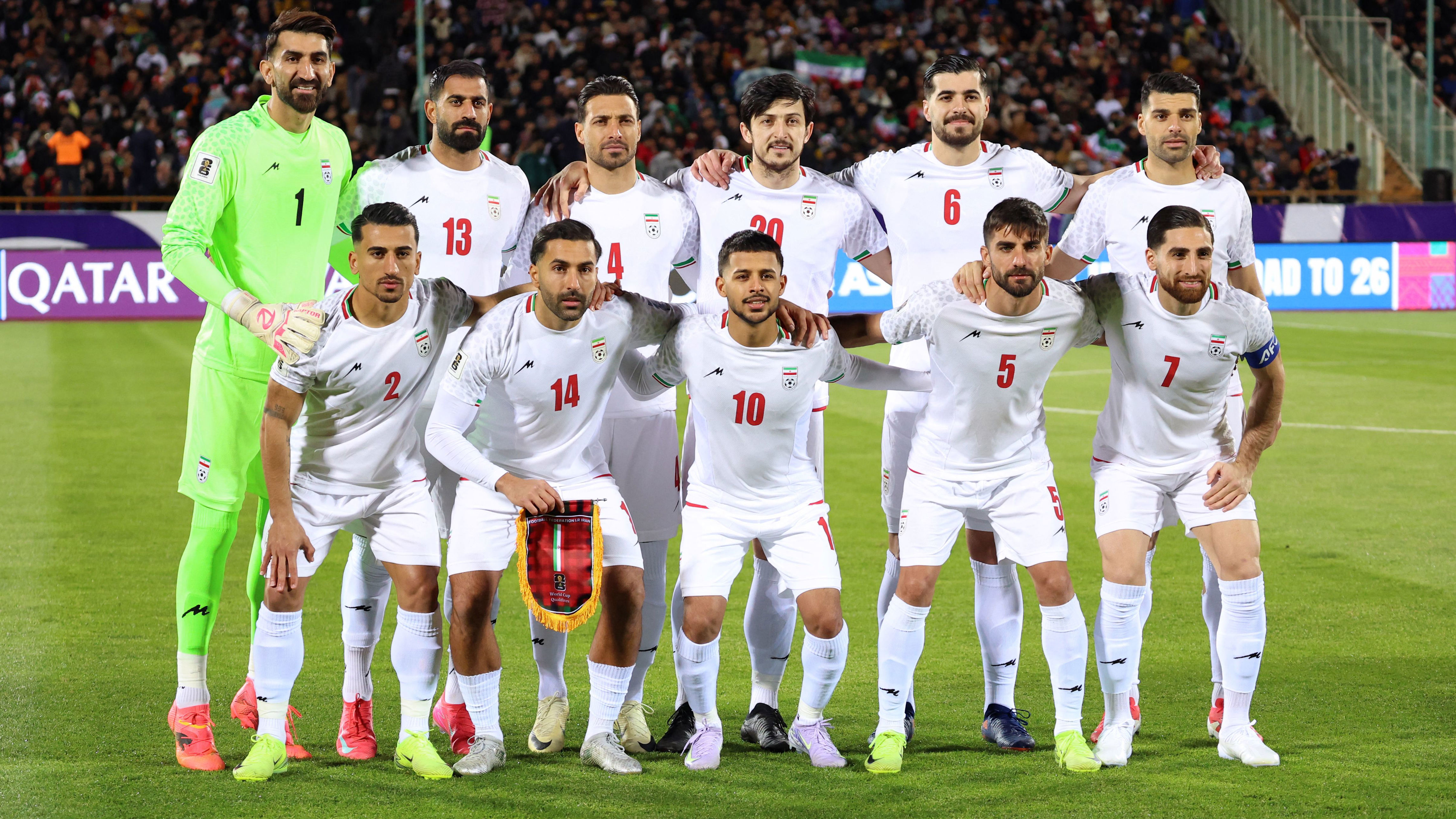 IRNA - L'Iran vuole presentarsi ai Mondiali con la denominazione Minab 168