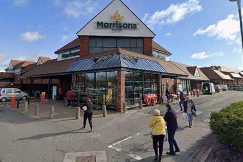 Morrisons manager sacked after being spat at will protest outside ...