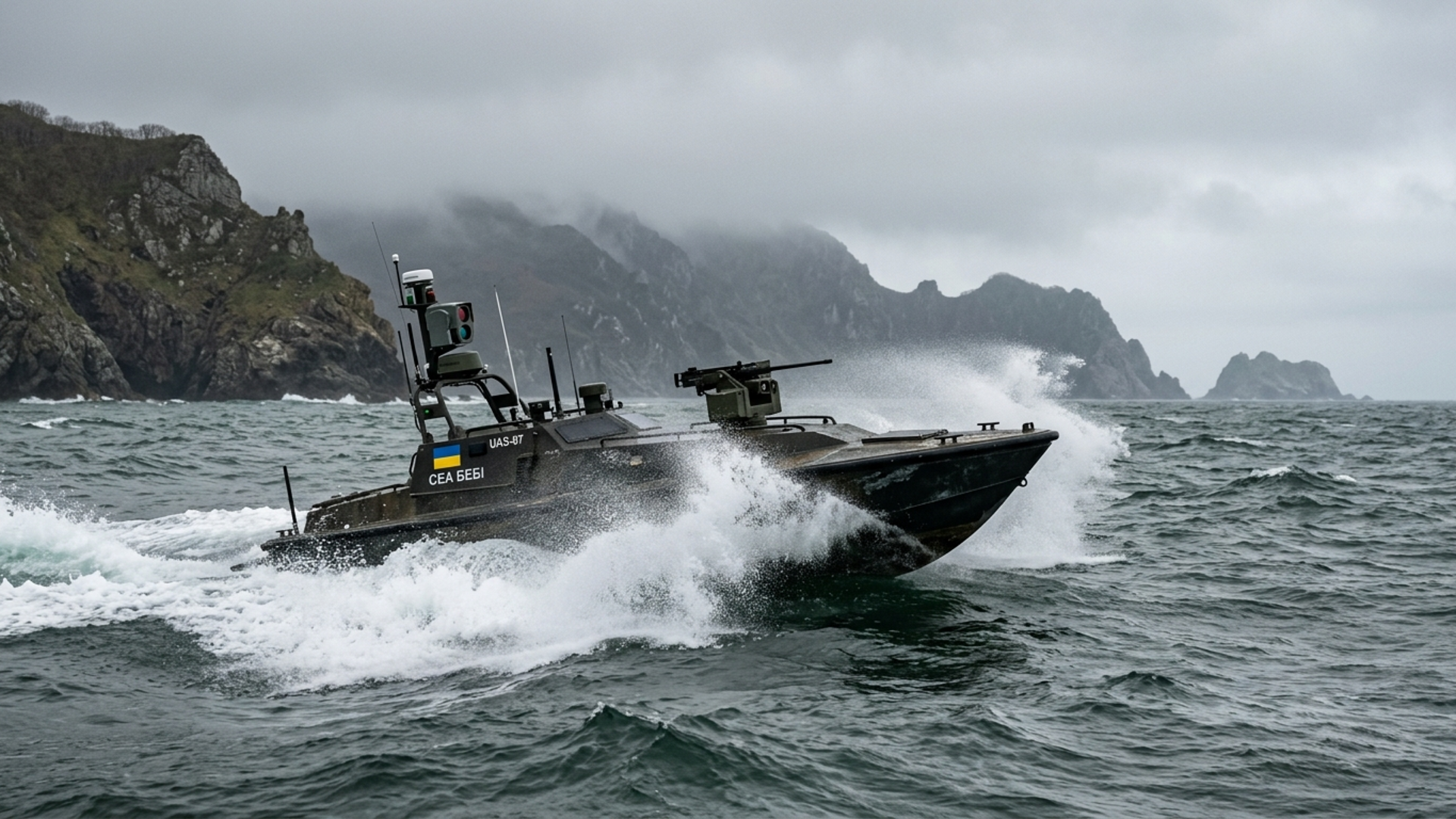 Japan could build Ukraine's killer drone boats into its island defense ...