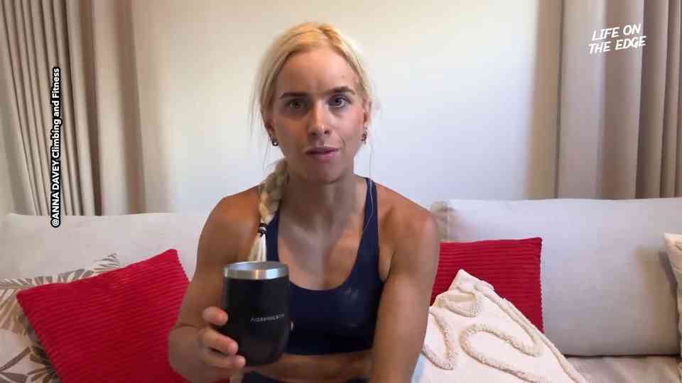 Woman climber shares training routine for bouldering competitions