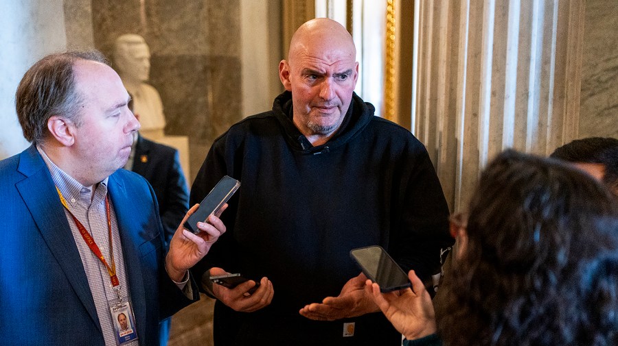 Fetterman on Democrats’ redistricting win in Virginia: ‘We all lose at this point’