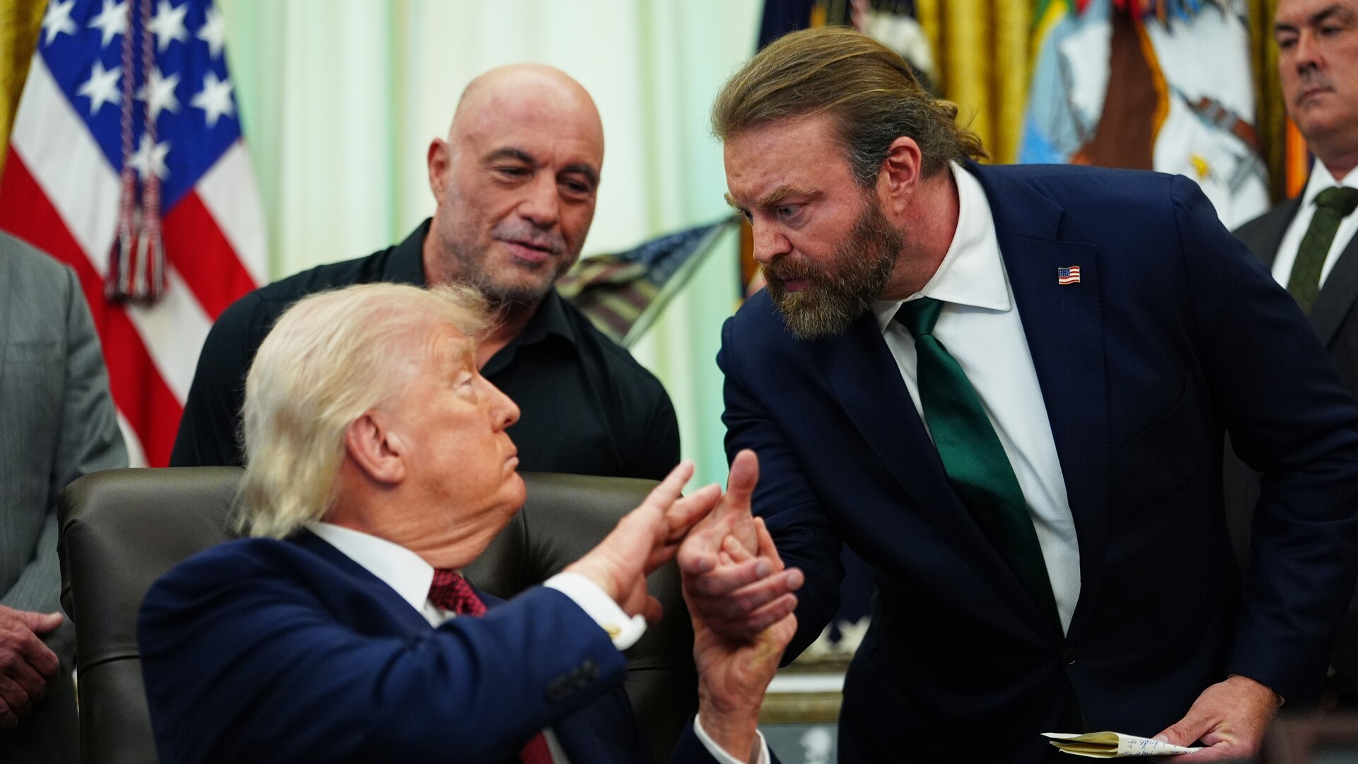 ‘Trip of a lifetime’: Bryan Hubbard explains experience with Donald Trump