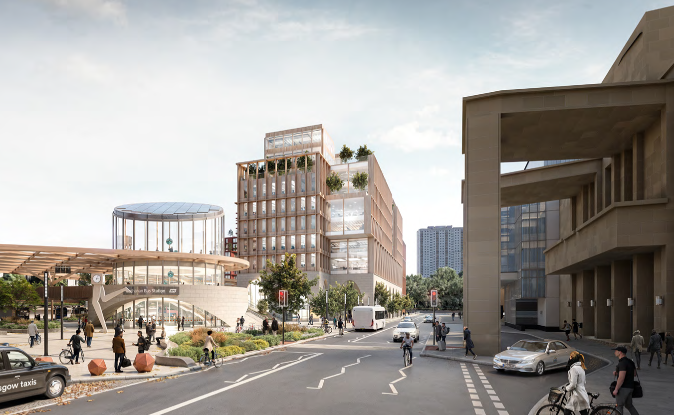7 exciting Glasgow developments set to change the face of the city centre