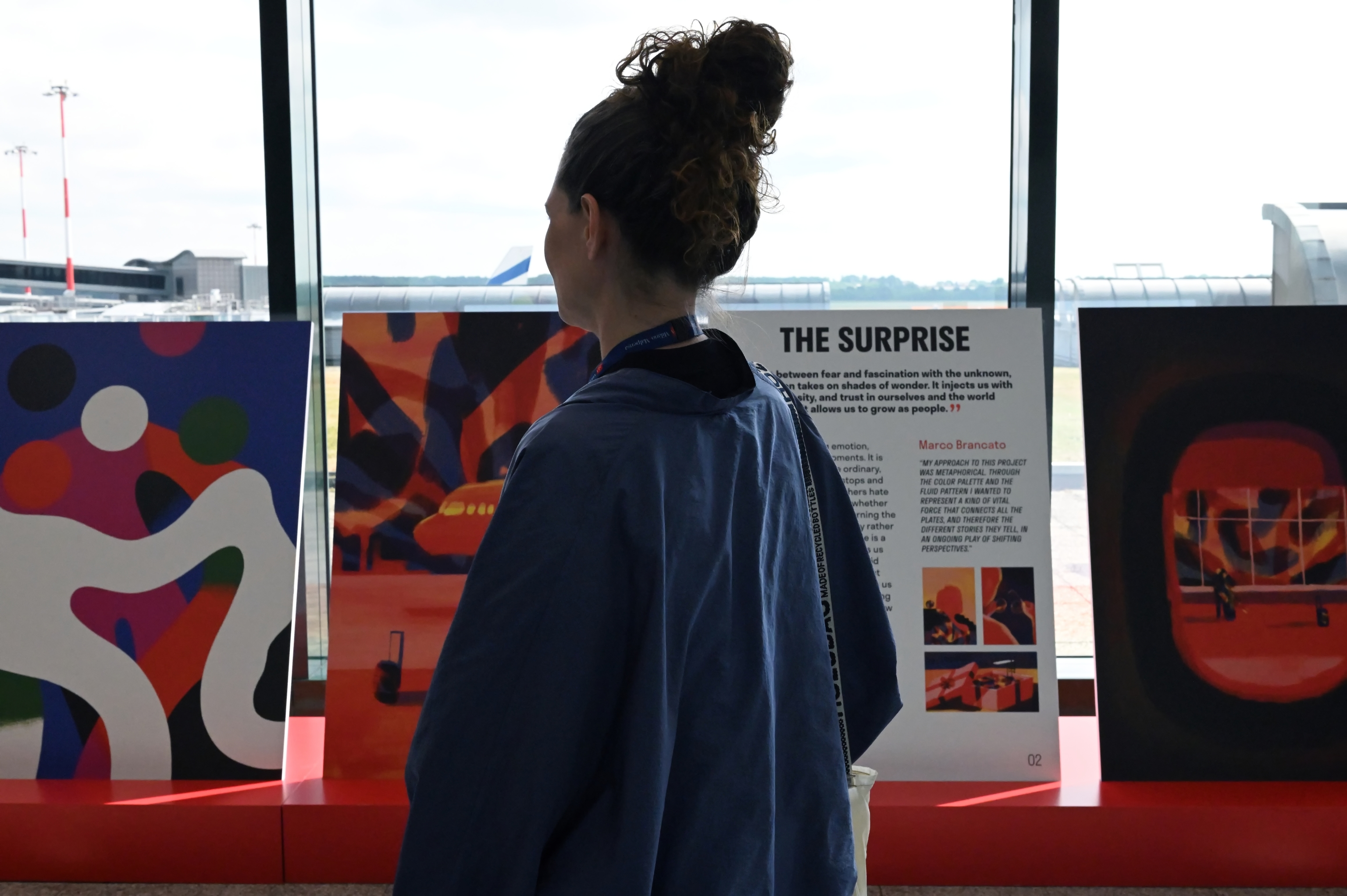 A Malpensa una mostra racconta con creatività la realtà degli scali