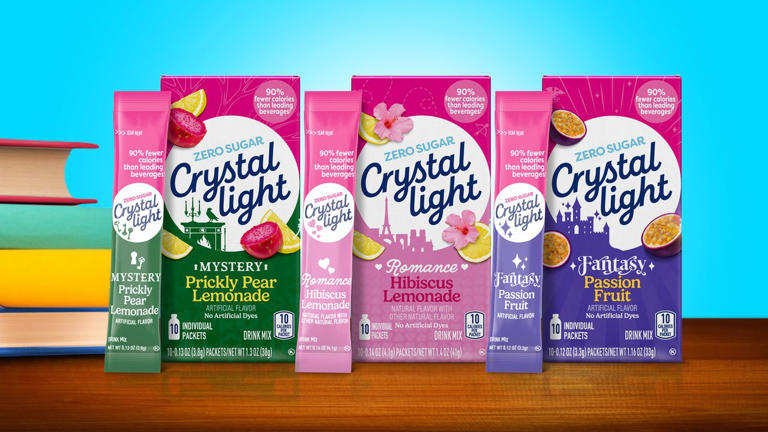 Crystal Light just dropped 3 new flavors for summer