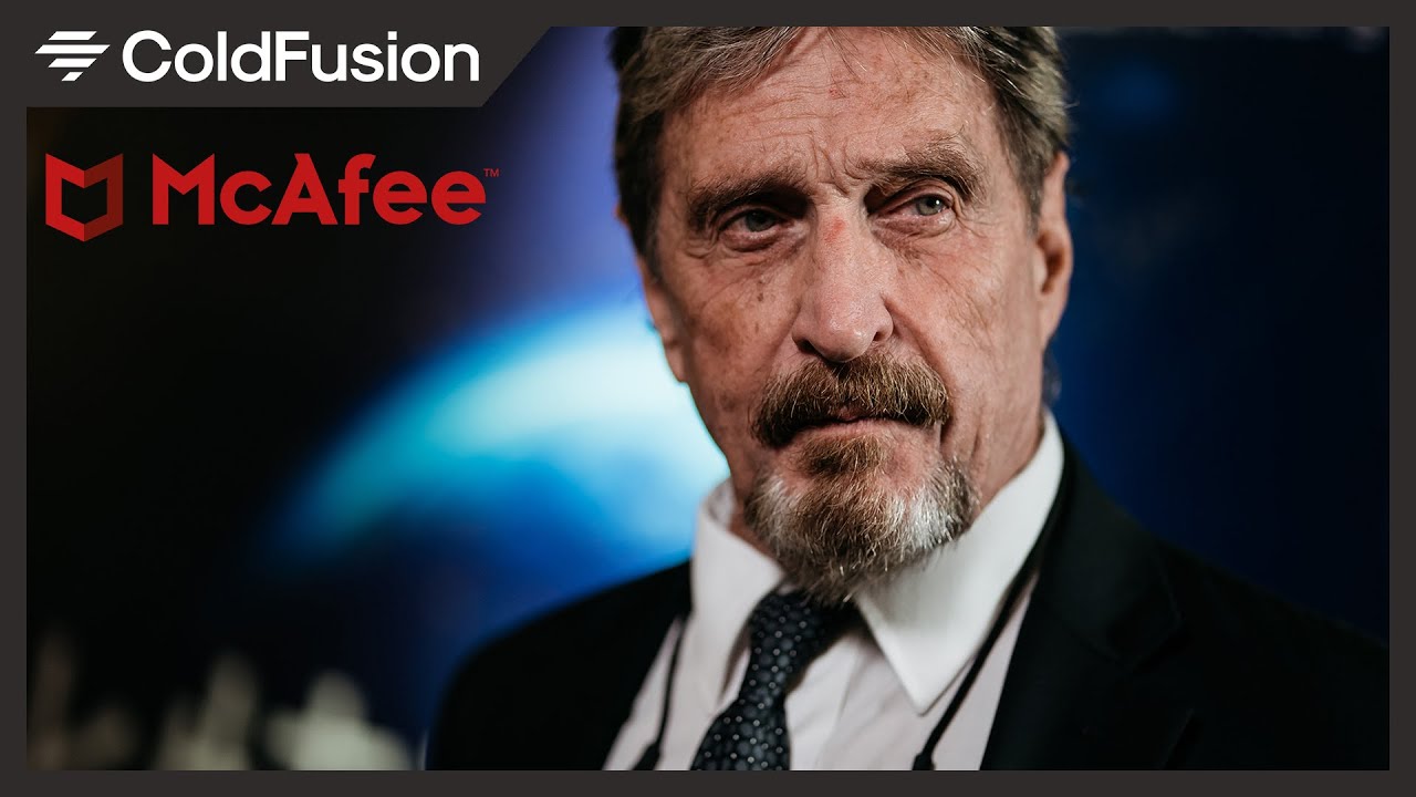 Tech pioneer turned controversial figure - The McAfee story