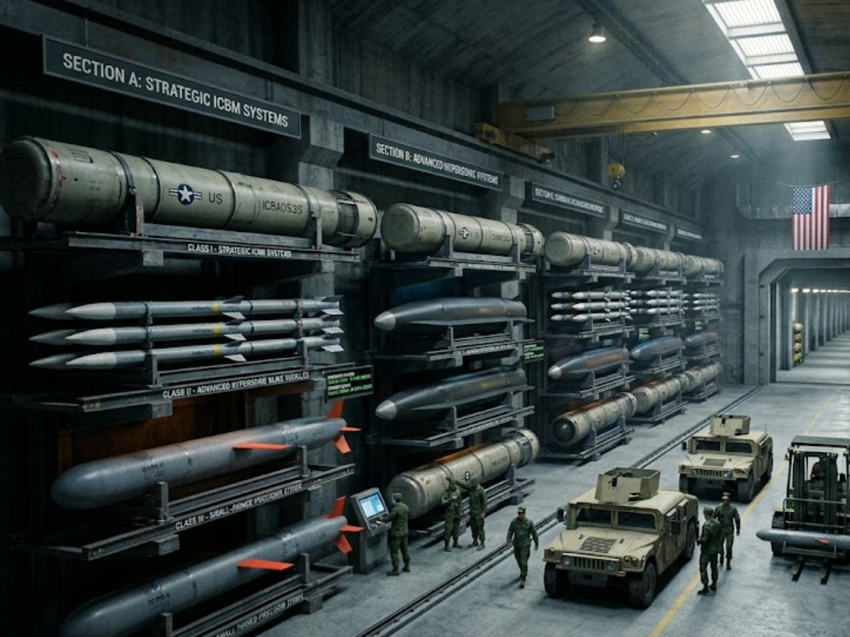 US At Risk Of Missile Shortage After Depleting Stockpiles In Iran War 