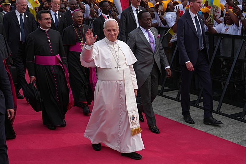 Pope Leo XIV condemns 'lust for power' and inequality in Equatorial Guinea