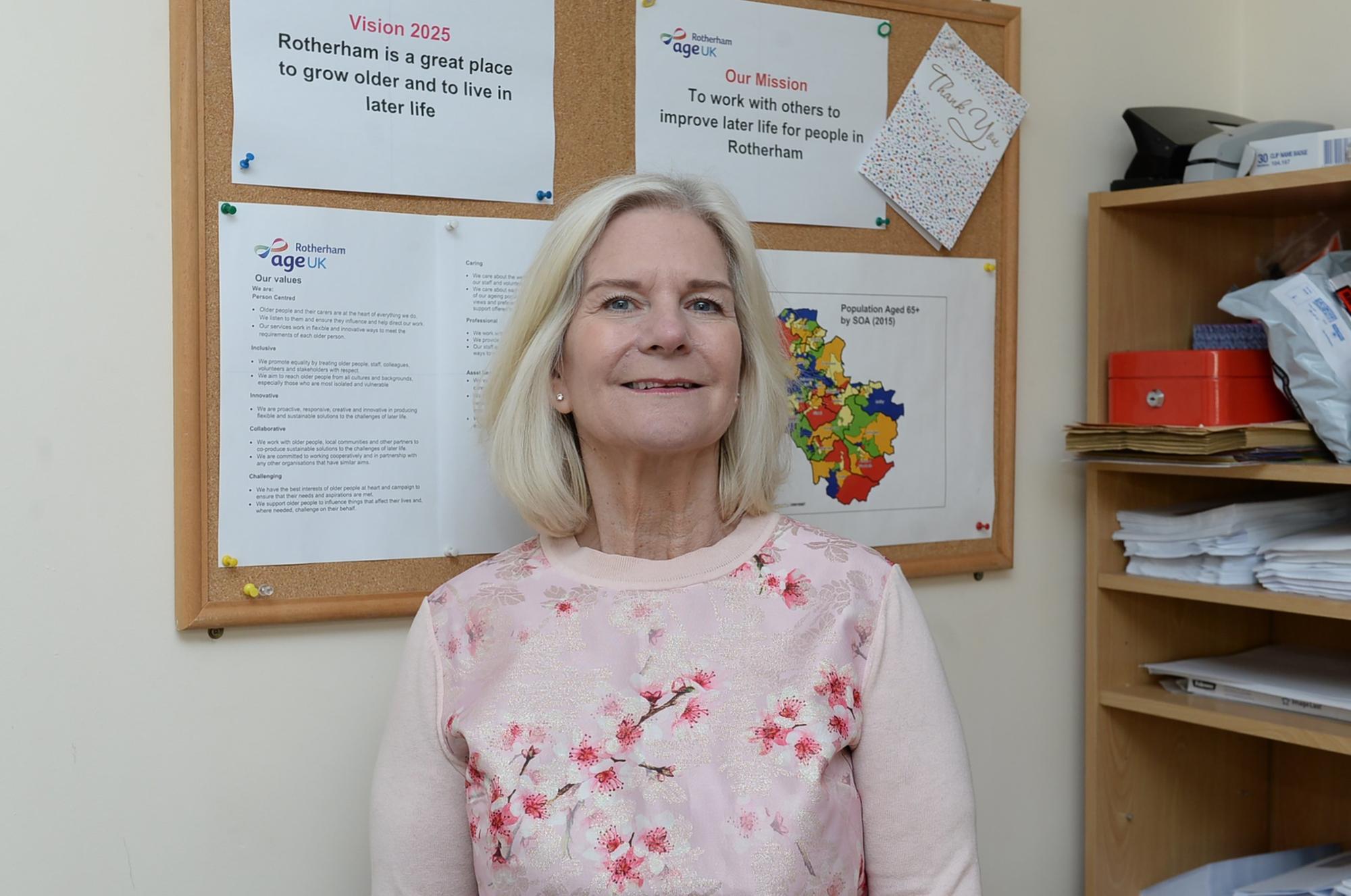 Charity calls on Rotherham to 'Act now, age better'