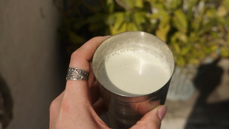 How to make perfect chaas at home in 5 minutes