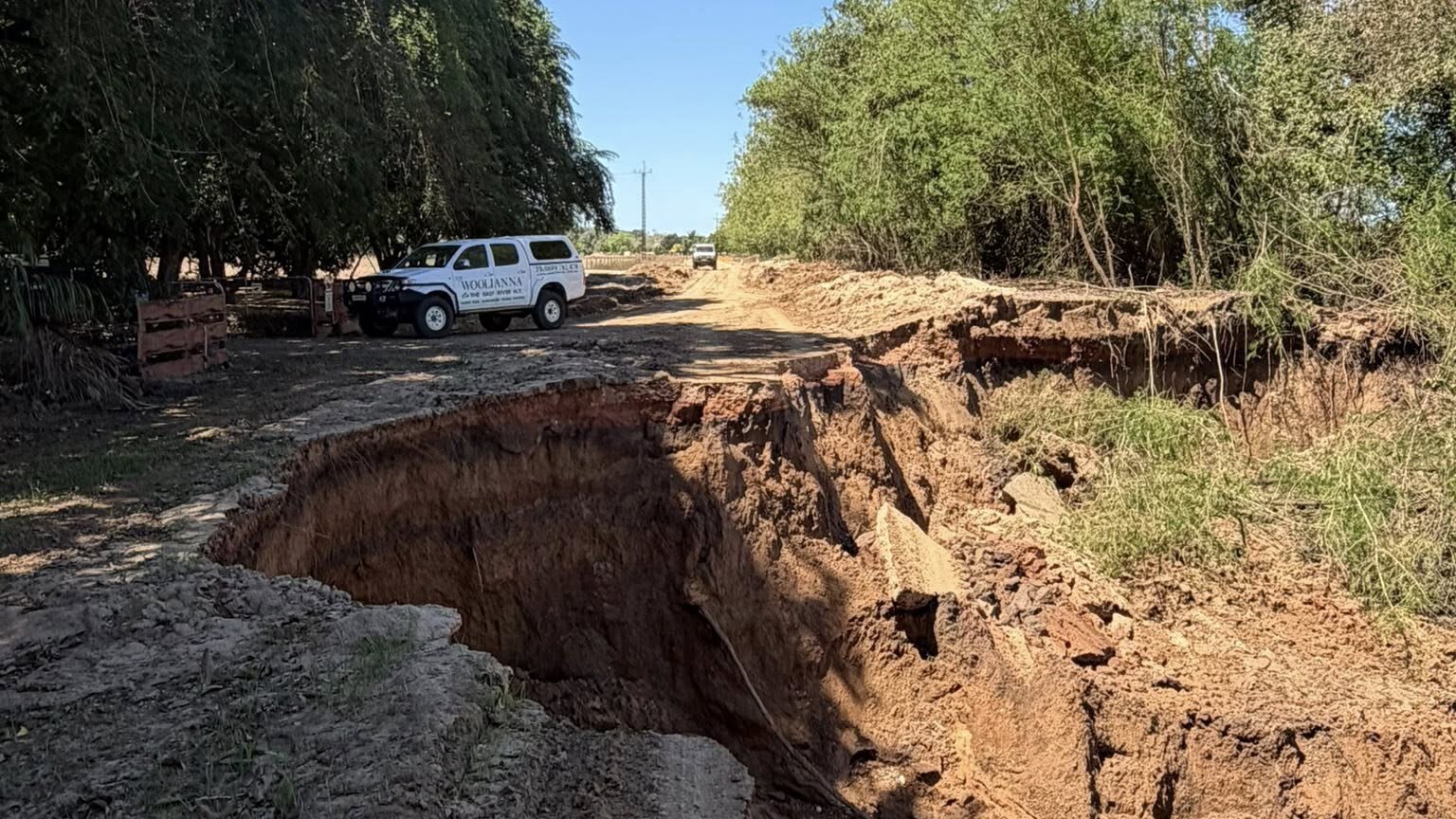 New $30.5m funding package announced to help repair NT roads damaged by ...