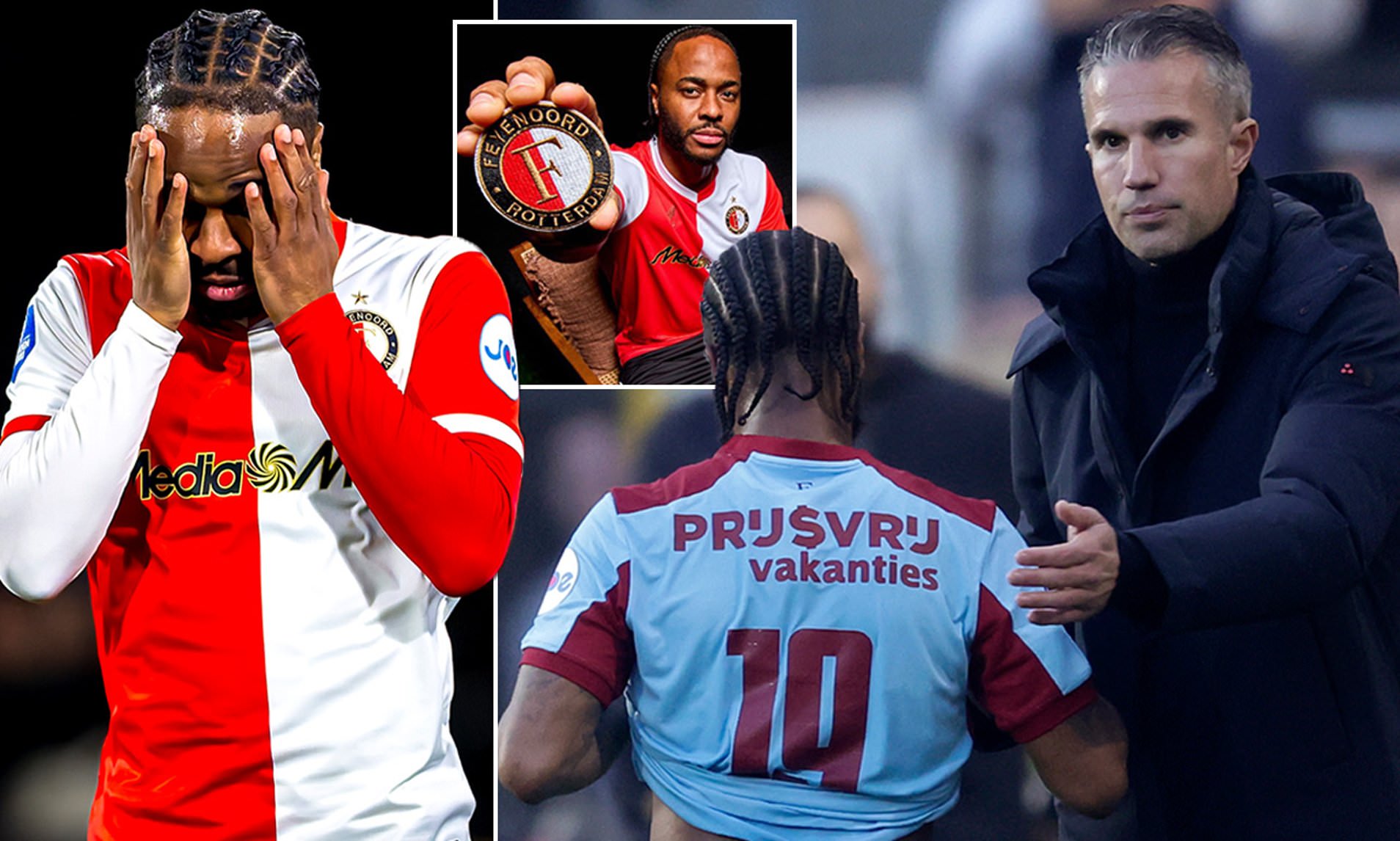How Raheem Sterling already 'has no future' at Feyenoord - and his new ...