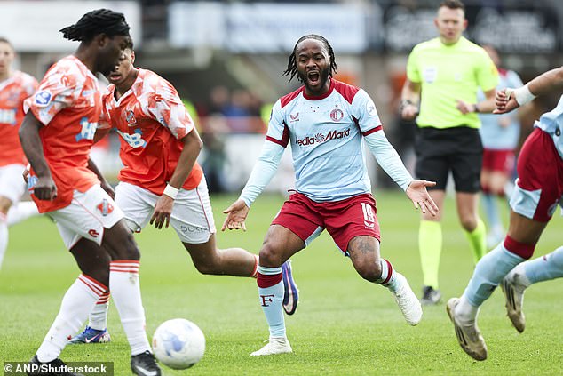 How Raheem Sterling already 'has no future' at Feyenoord - and his new ...