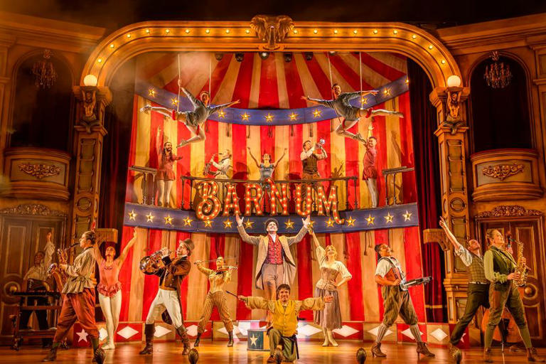I went to see Barnum at Birmingham Hippodrome and three brilliant ...