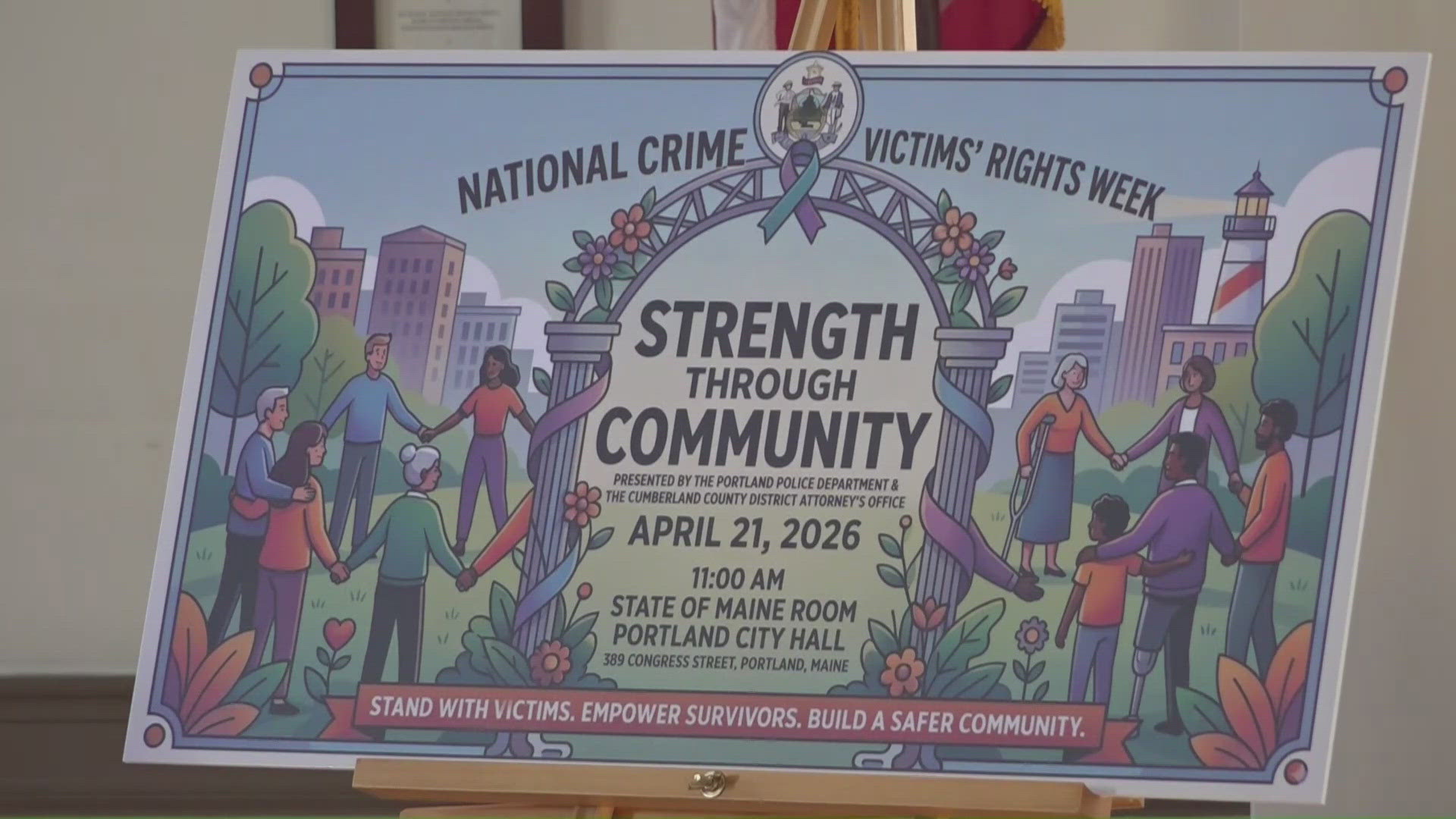 Portland event highlights National Crime Victims’ Rights Week