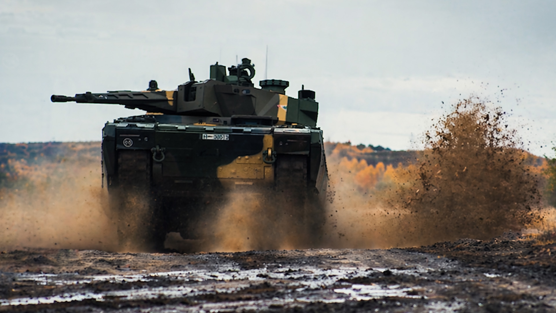 Hungary introduces new armored combat vehicle