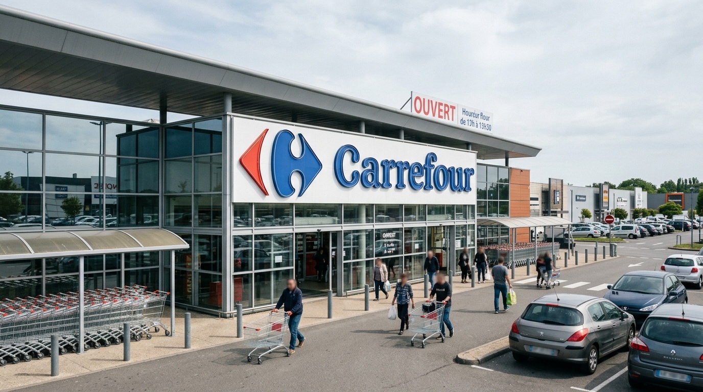 Rappel conso : chez Carrefour partout en France, ne consommez surtout ...