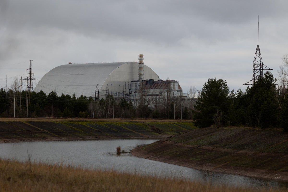 Russia 'risks major accident' by flying missiles near Chernobyl