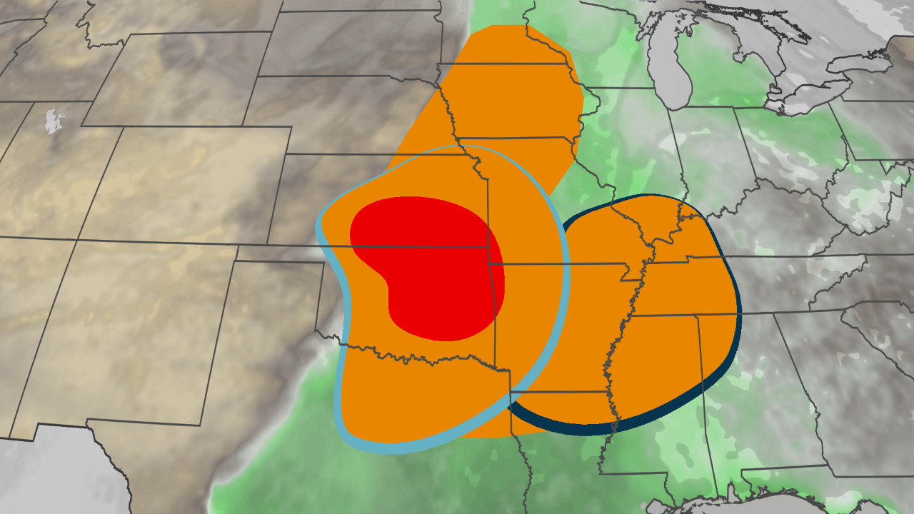 Severe weather, tornado threat returns to Plains, including Texas ...