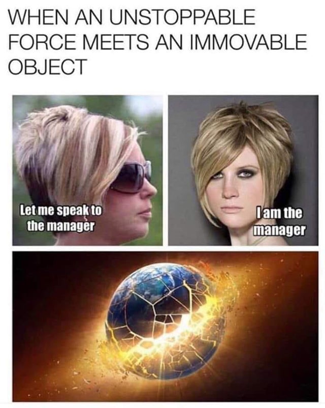 30 hilarious memes about entitled Karens