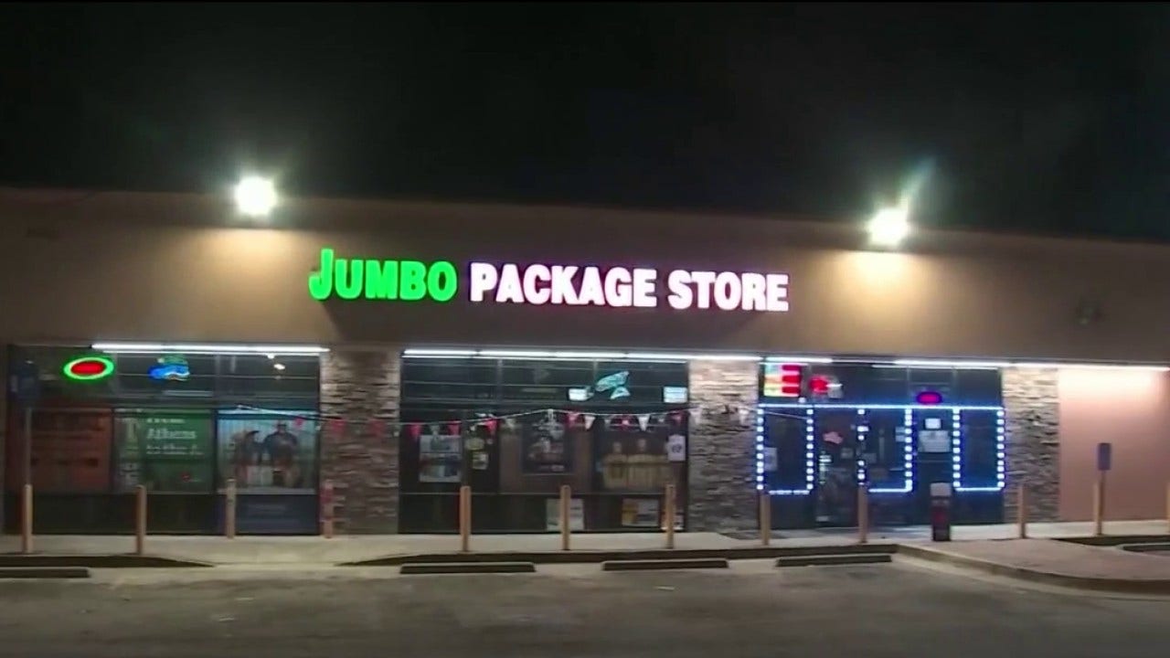 2 shot outside DeKalb package store Tuesday night