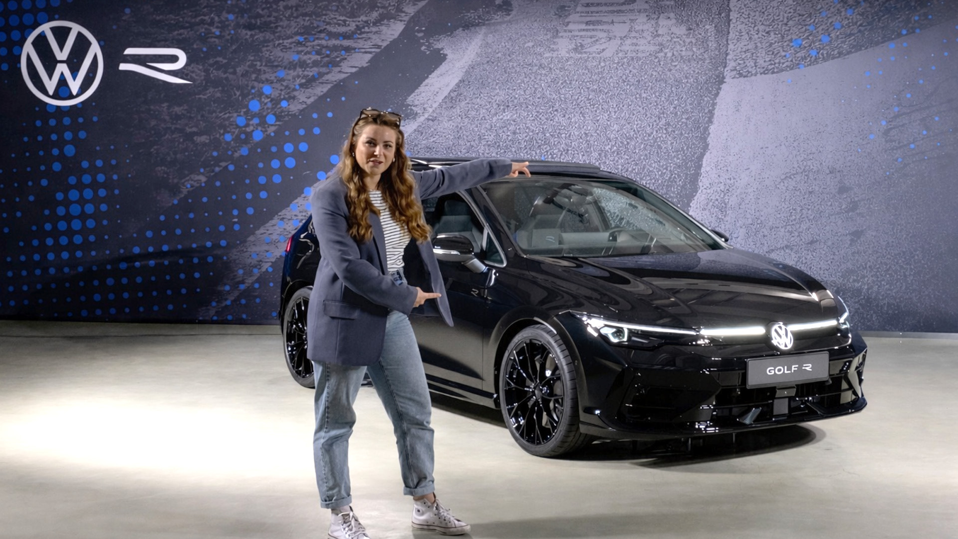 What has changed in the facelifted Golf R?