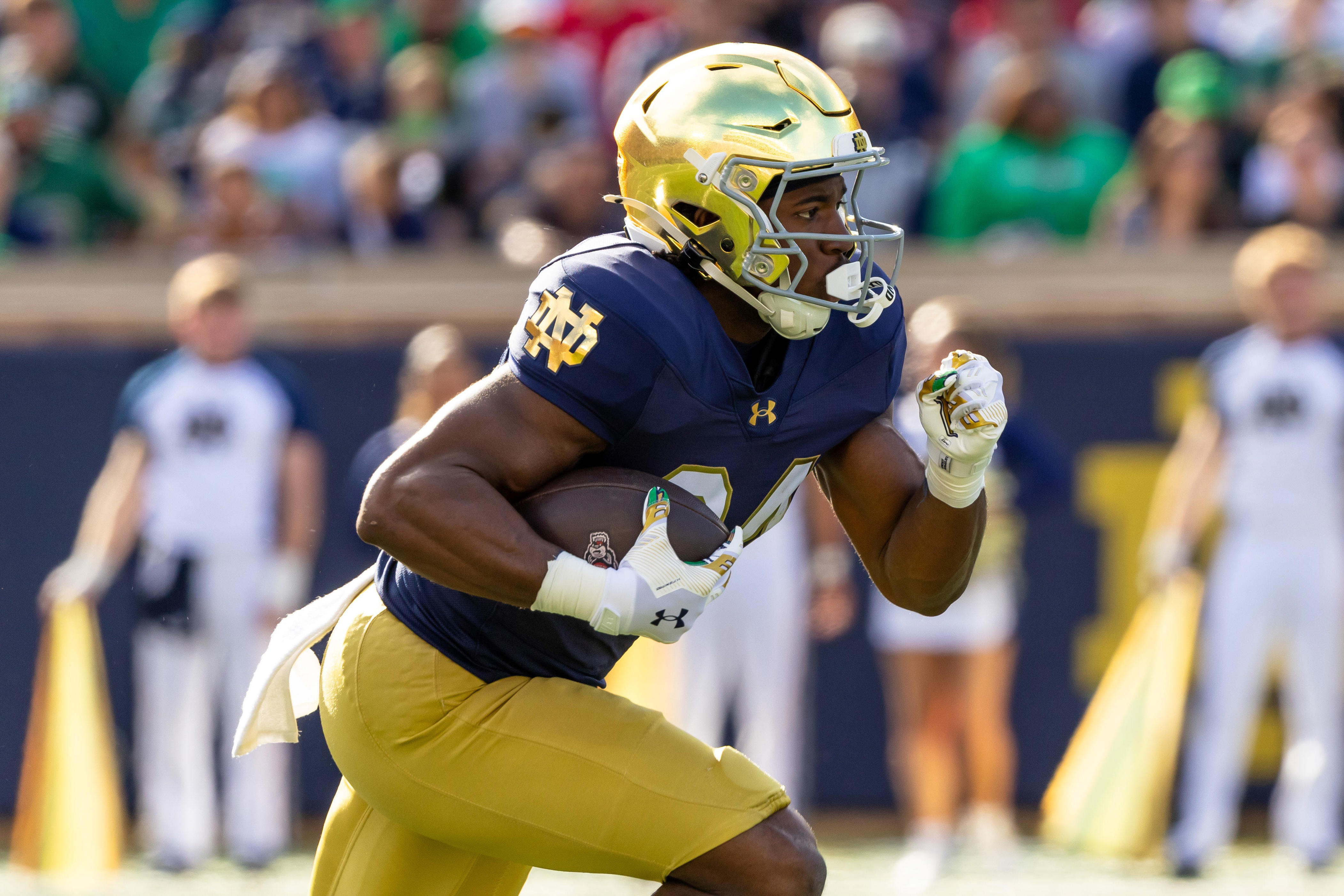 3 Notre Dame prospects the Bears should consider in 2026 NFL draft