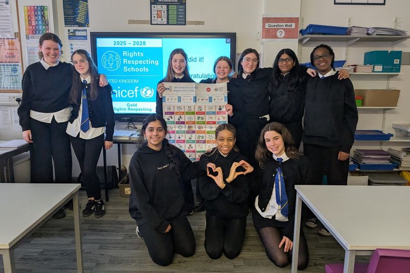 Linlithgow Academy gets Gold status by UNICEF’s Rights Respecting ...
